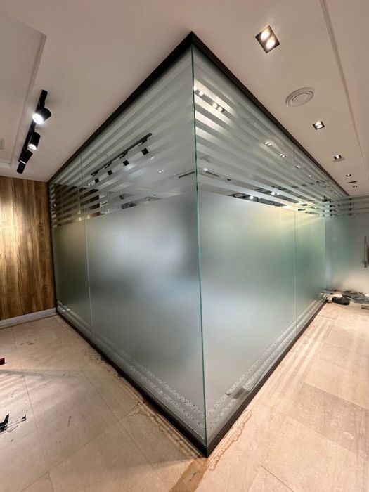 Туманка Установка Матовая пленка Tumanka