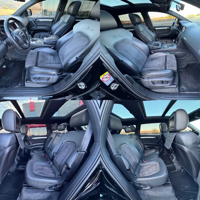 Audi Q7 3.0 TDI 233к.с S Line / Quattro / Koja / Navi / Panorama