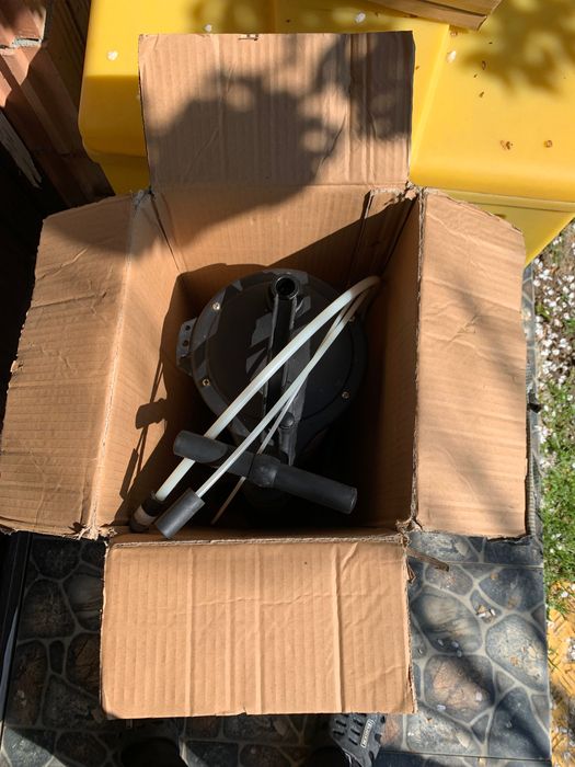 Vand Pompa extras uleiul din motor