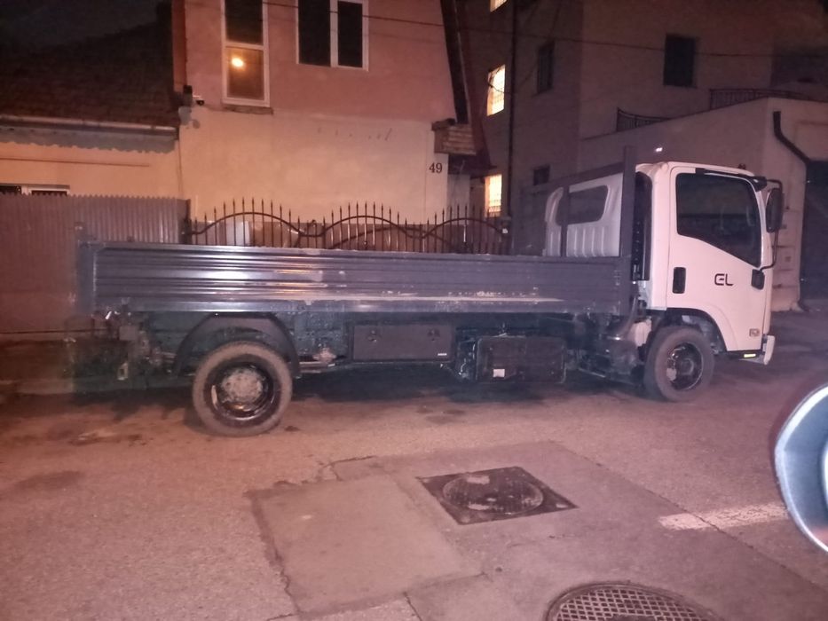 Bena basculabila Mitsubishi L200 TOYOTA Hilux MAZDA BT Mercedes iveco