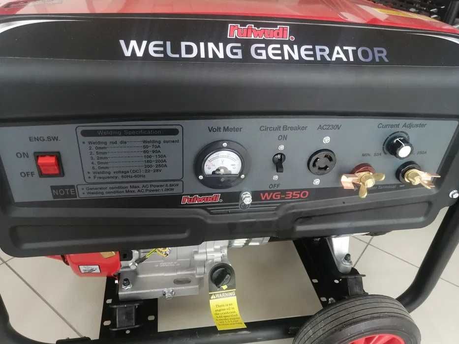 Сварочный Генератор сак 250а 5,5квт Гарантия - 12 месяцев