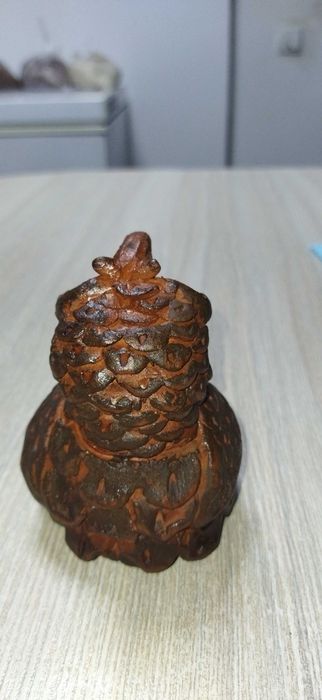 сова  керамическая