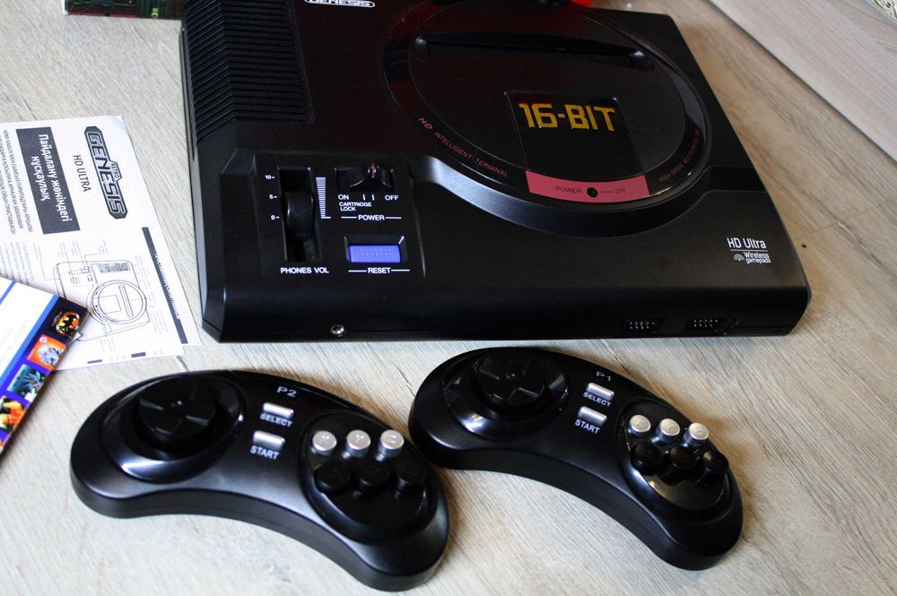 Sega Retro Genesis HDMI