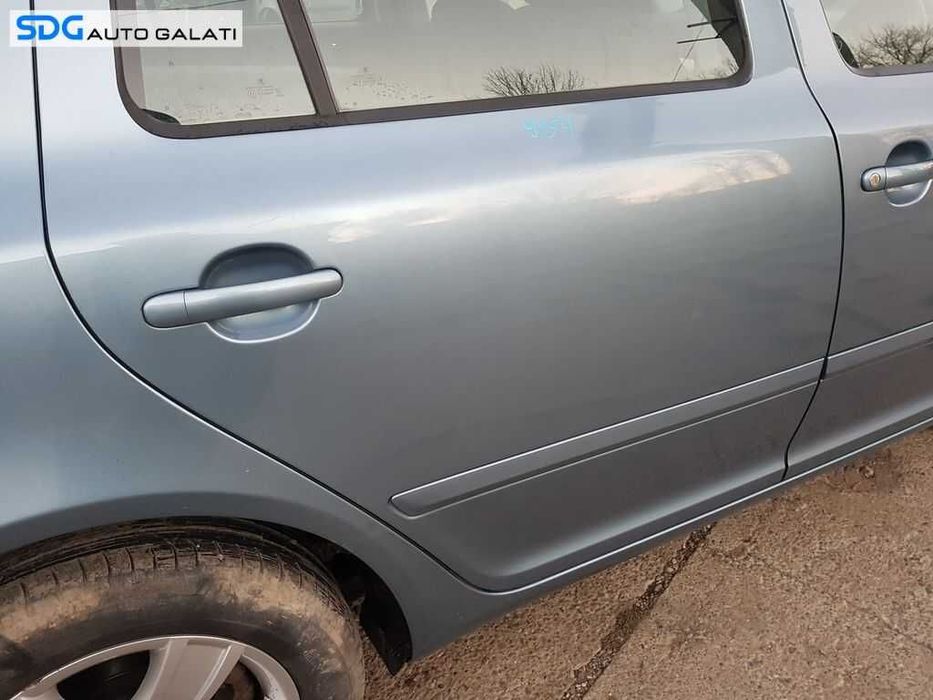Usa Usi Portiera Portiere Dreapta Spate Dezechipata Skoda Octavia 2 Facelift Break Combi 2008 - 2013 Culoare 9154