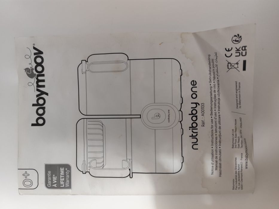 Robot multifuncțional 4 in 1 Babymoov Nutribaby  one