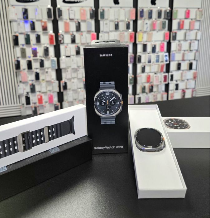 Samsung Watch Ultra • NOU • Garantie • 47 mm • LTE