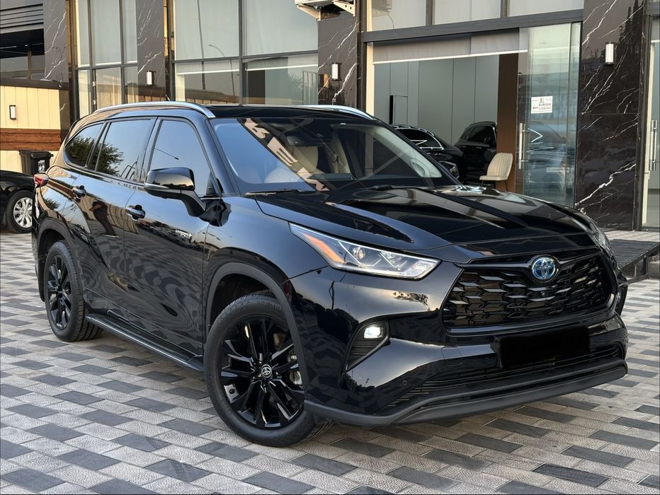 Toyota Highlander Limited