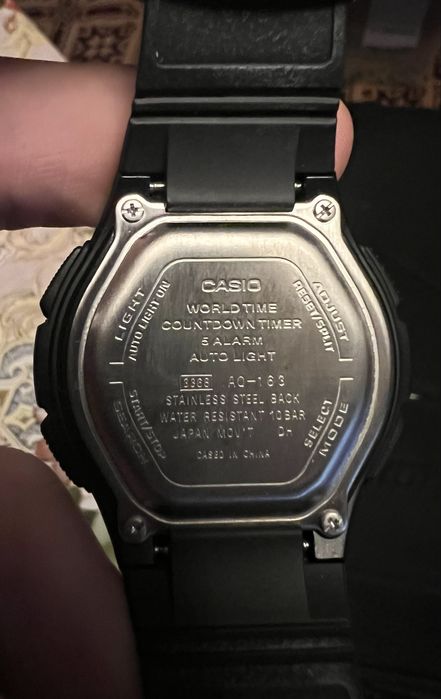 Чисто нов Casio AQ - 163W - 1B2VDF