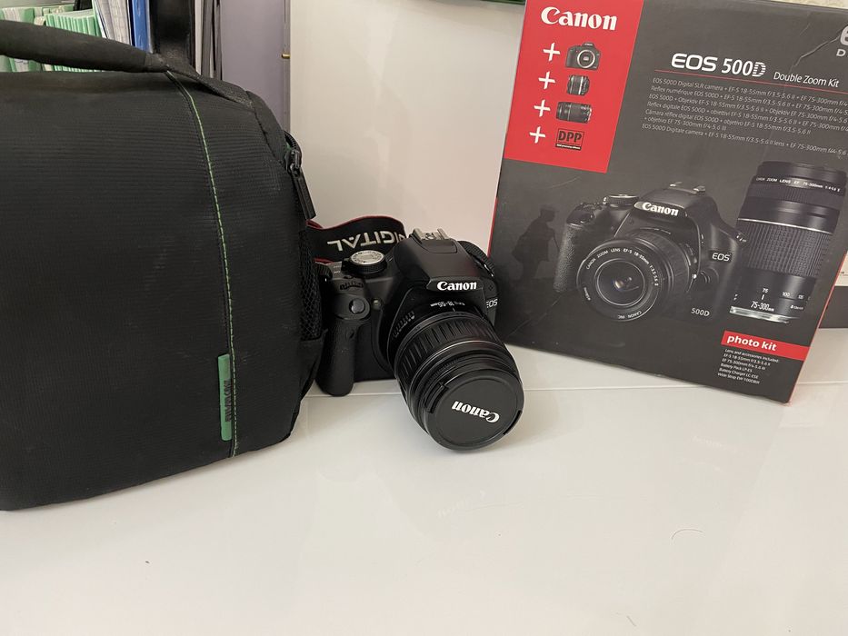 продам canon 500d