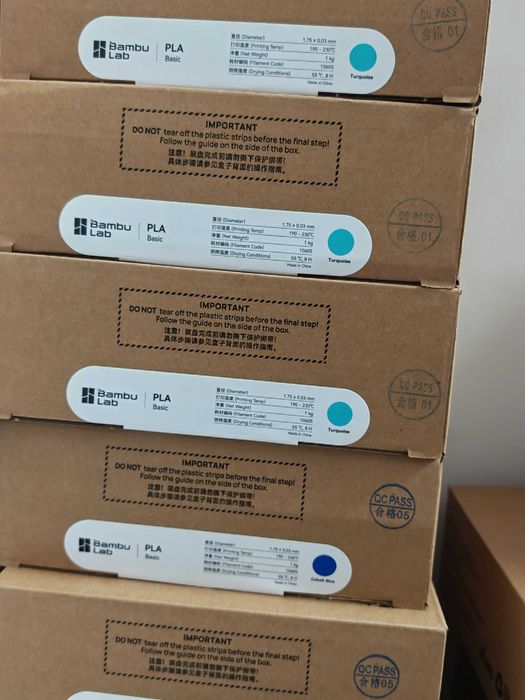 Filament BambuLab Pentru Imprimanta 3D PLA,PETG Diverse Culori