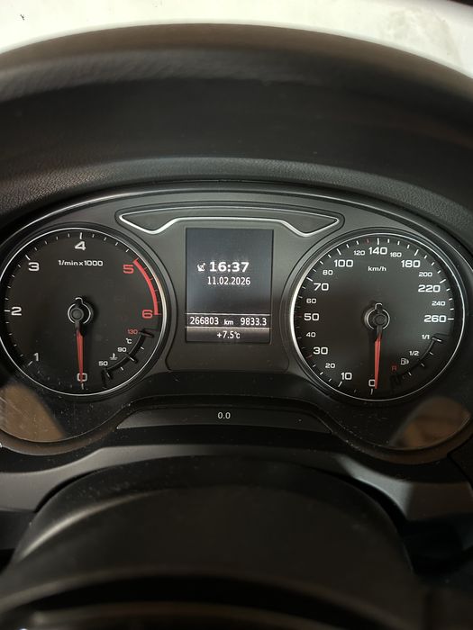 Audi A3 8V, Sedan, 1.6 TDI, S Tronic, Bi-Xenon, Trapa