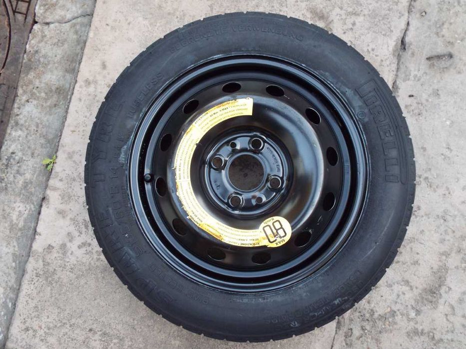 vand roata de rezerva ingusta,slim pt fiat punto,panda,albea,dublo