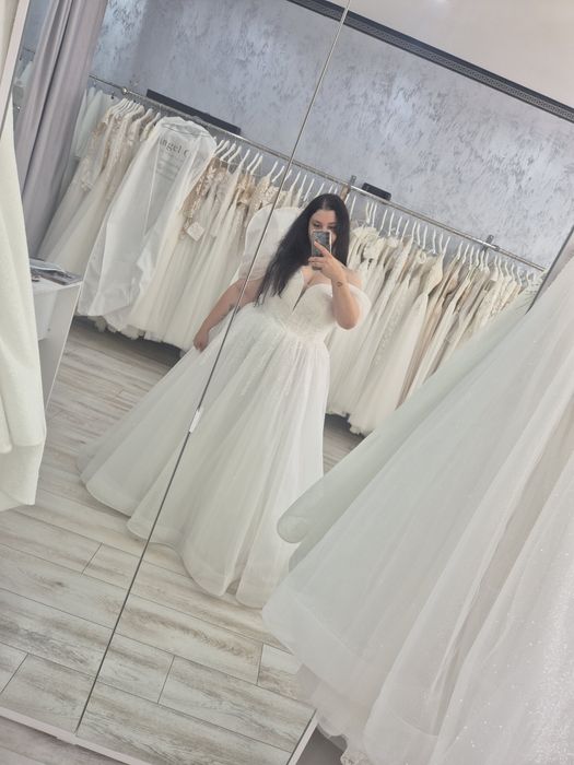 Rochie de mireasa mărimea 48