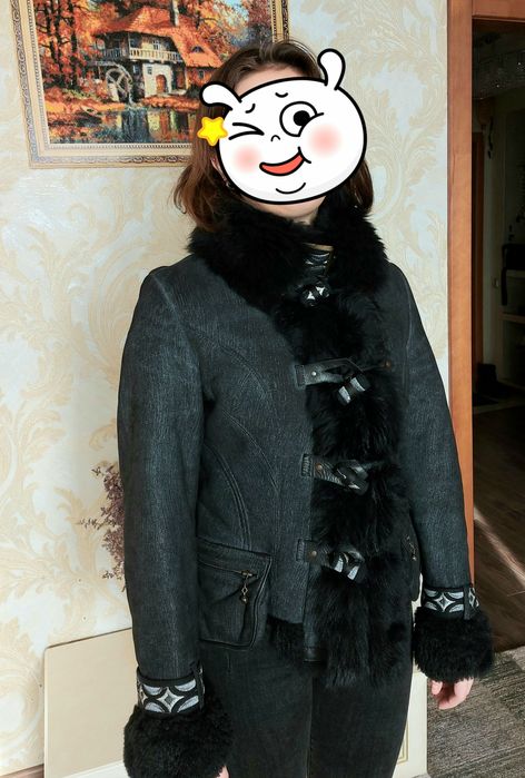 Демисезонная куртка, дубленка