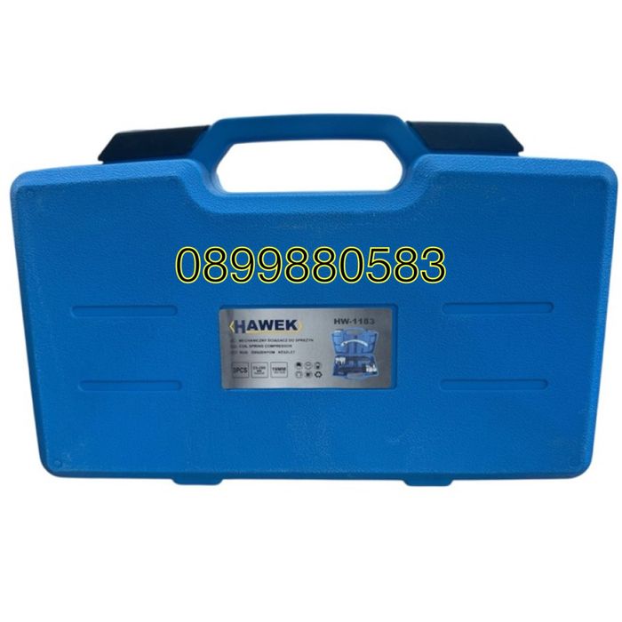 Комплект усилени скоби за пружини 23 мм - 280 мм HAWEK