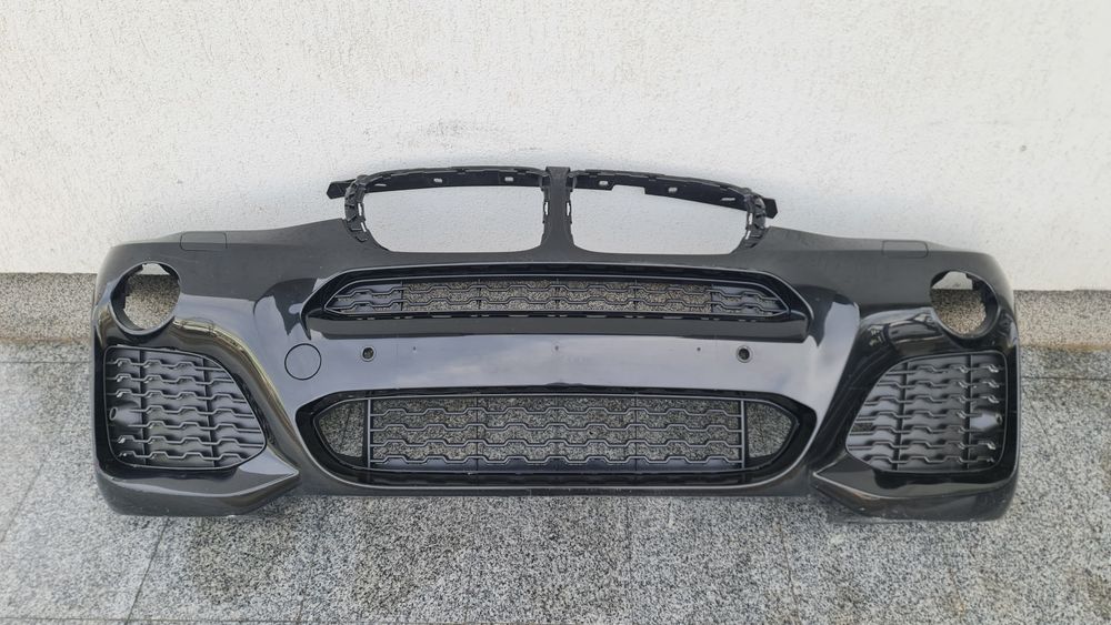 Spoiler bara fata grila M pachet BMW X3 F25 X4 F26 8056874