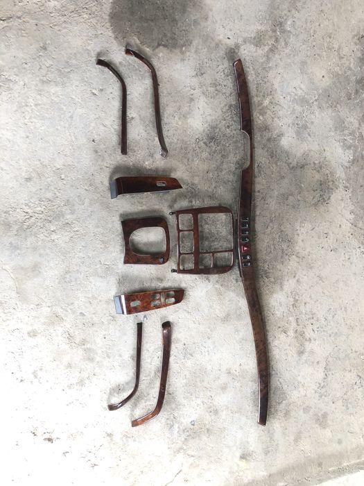 Запчасти на W220 мерседес