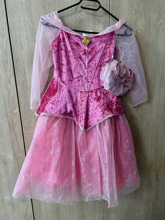 Disney / Дисни рокля Аврора 7-8г