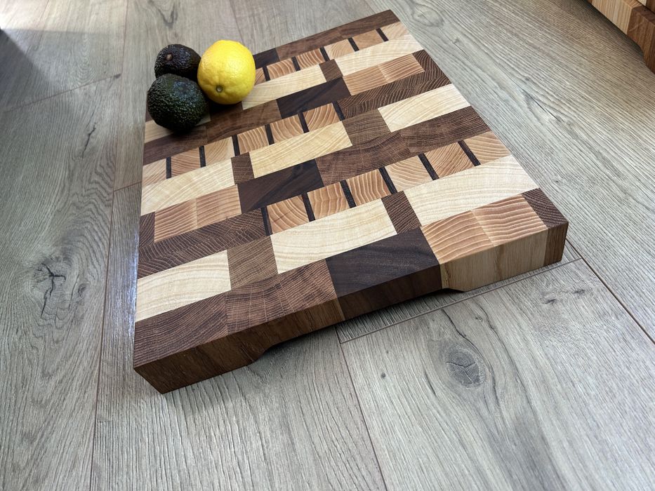 Дъски за рязане и сервиране (End Grain)