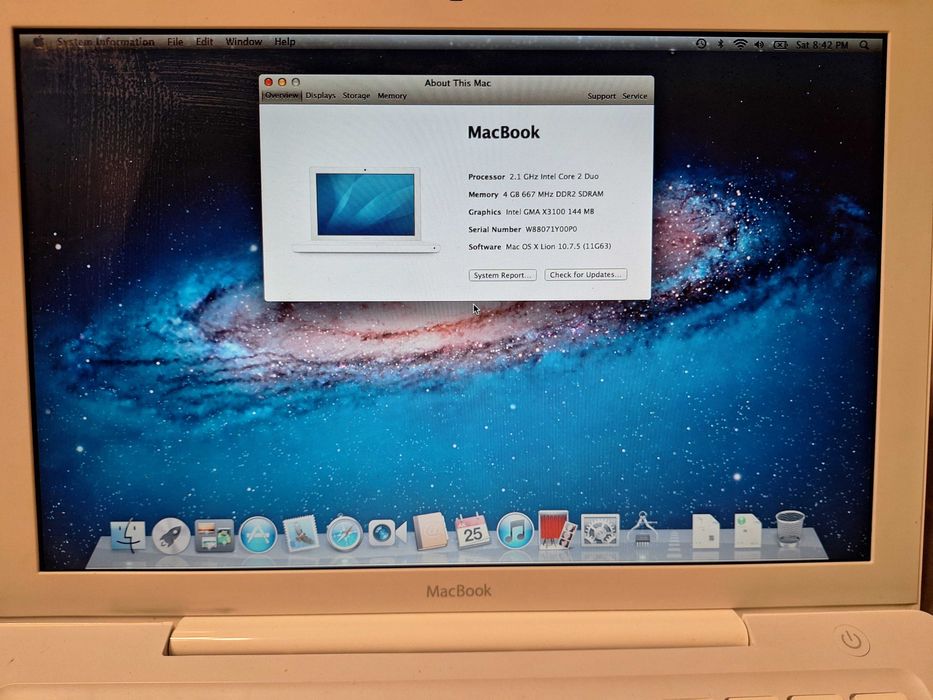 Apple MacBook A1181