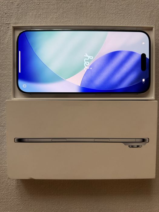 Iphone Air 17 Blue 256GB Nou