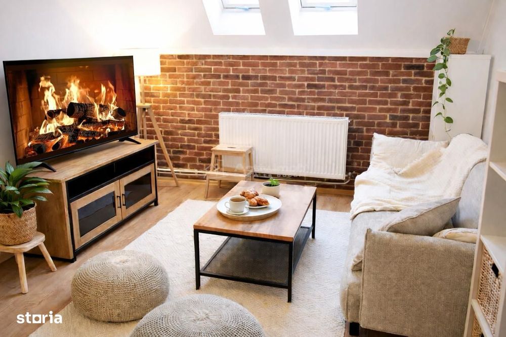 Apartament modern 53 mp  pe 2 niveluri -  complet utilat – Nufăru