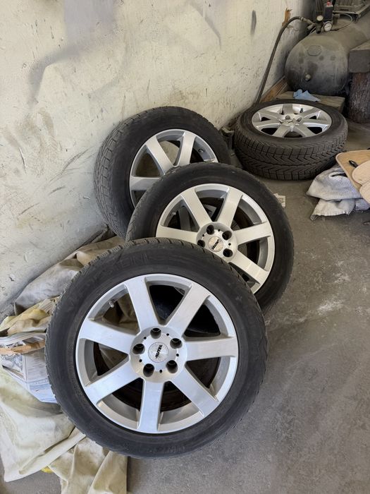225/55R17 5по120 Зимни