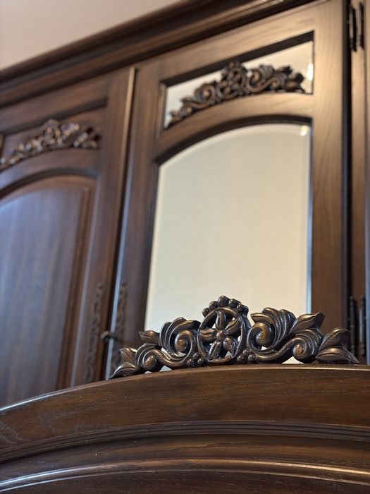 Dormitor complet din stejar