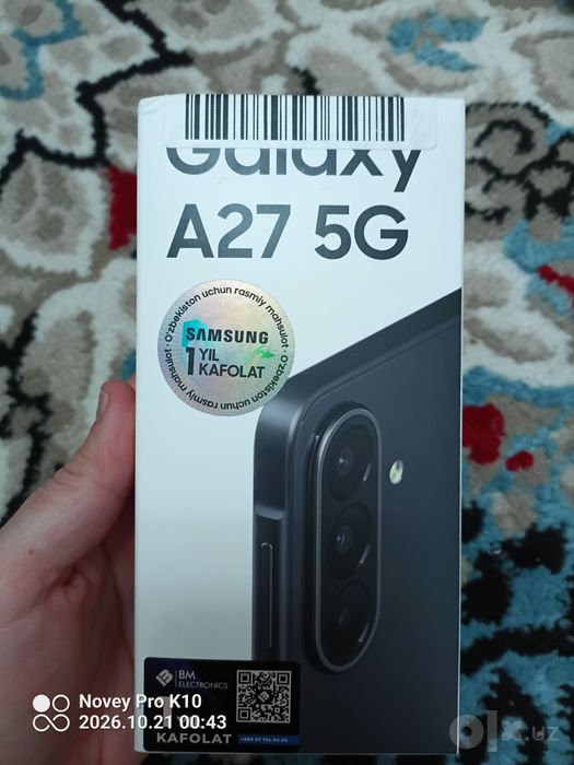 Samsung galaxy A27 5G