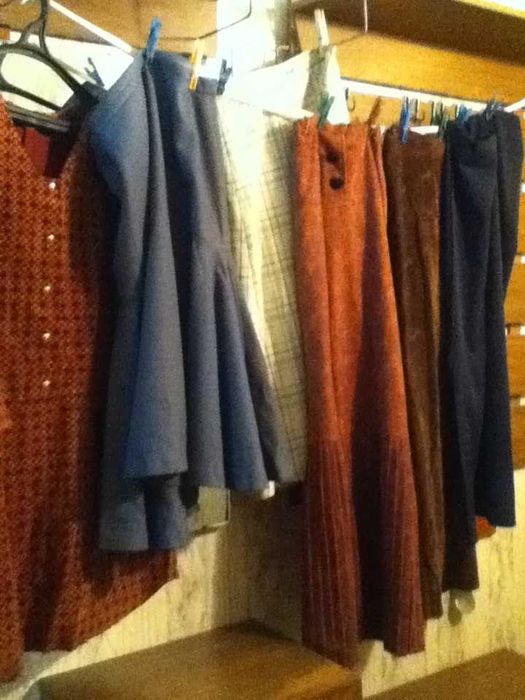 Юбки разм 44-48 осенние длинные, миди и др.См фото