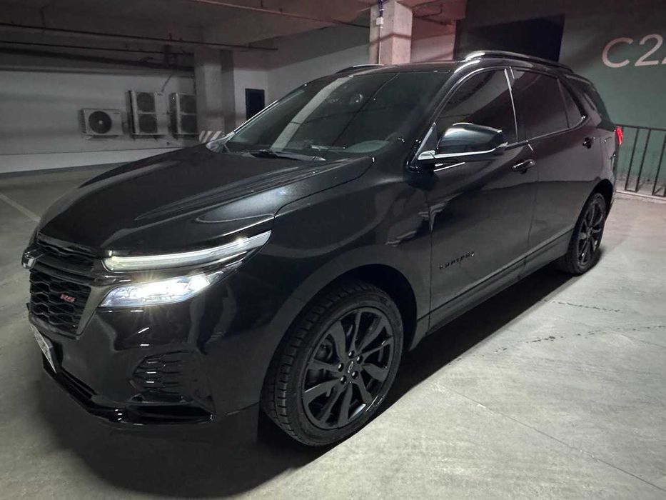 Chevrolet Equinox-2 RS— максималка |2.0 Turbo|AWD идеальное состояние