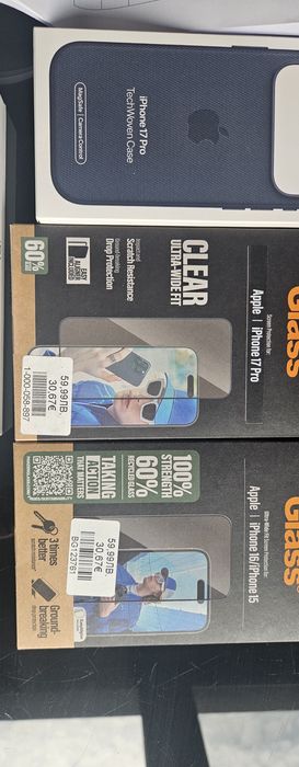 Гаранция! Неотворен! Iphone 17 Pro 256 GB