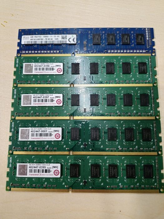DDR3 1333MGz 5 флажек