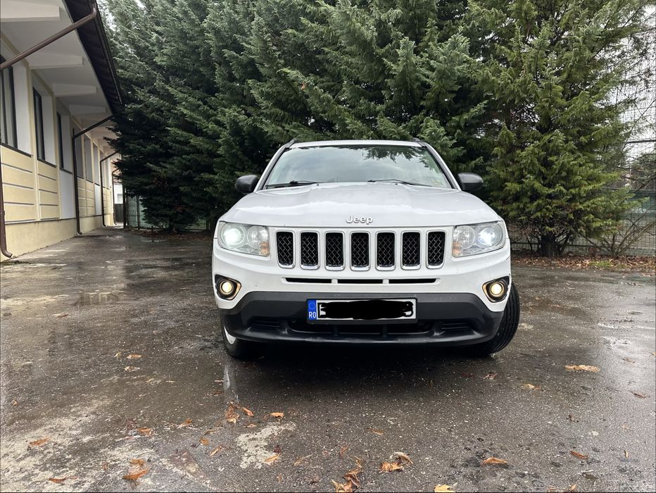 Jeep Compass 2.2 CRD 163cp Limited Plus 4x4