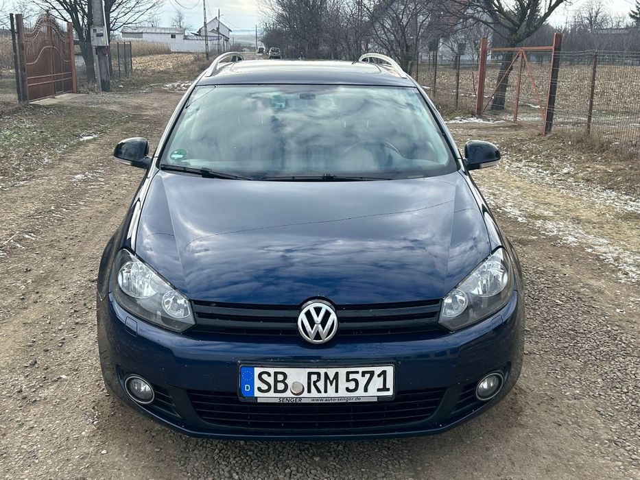 Golf 6 2.0 TDI DSG 140CP 2012/Match/Panoramă/Navi