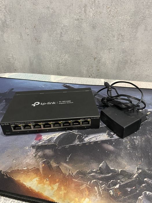 Продам TP-Link TL-SG108E Ver. 6.0. 8 порт.