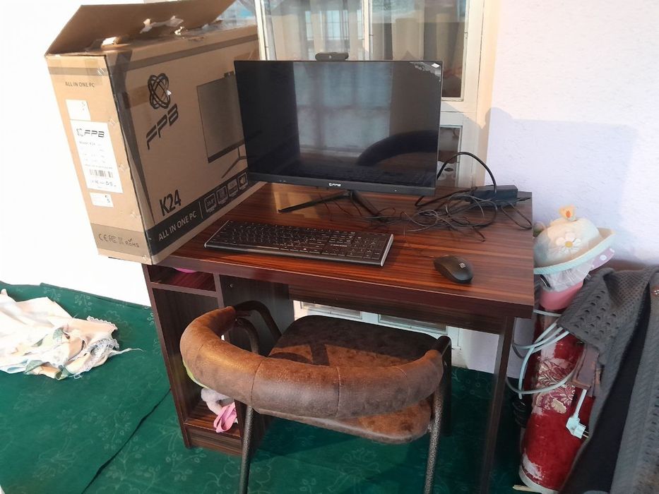 Monoblok kamputer ekran 24 xotirasi 8 ga 512 bonus ustol ustuli narxi