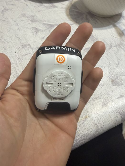 Garmin вело компьютер спидометр