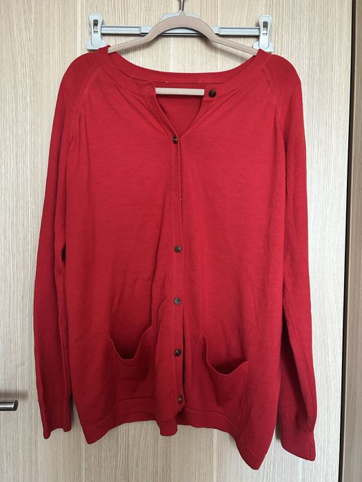 Cardigan Peter Hahn lână tasmaniană mărimea 46