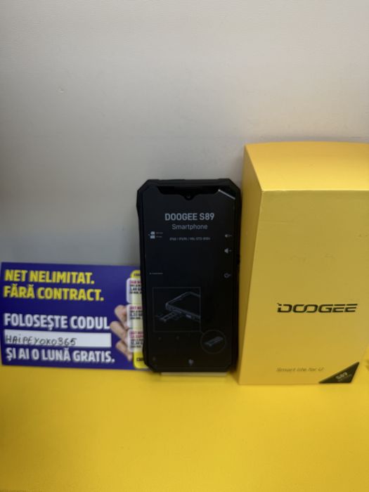 Doogee S89 8+128 gb Nou