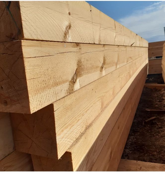 Доска брус Лес Брус