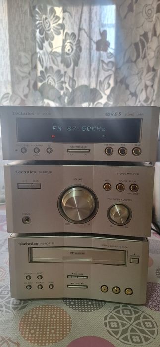 Amplituner + deck Technics SE-CH510