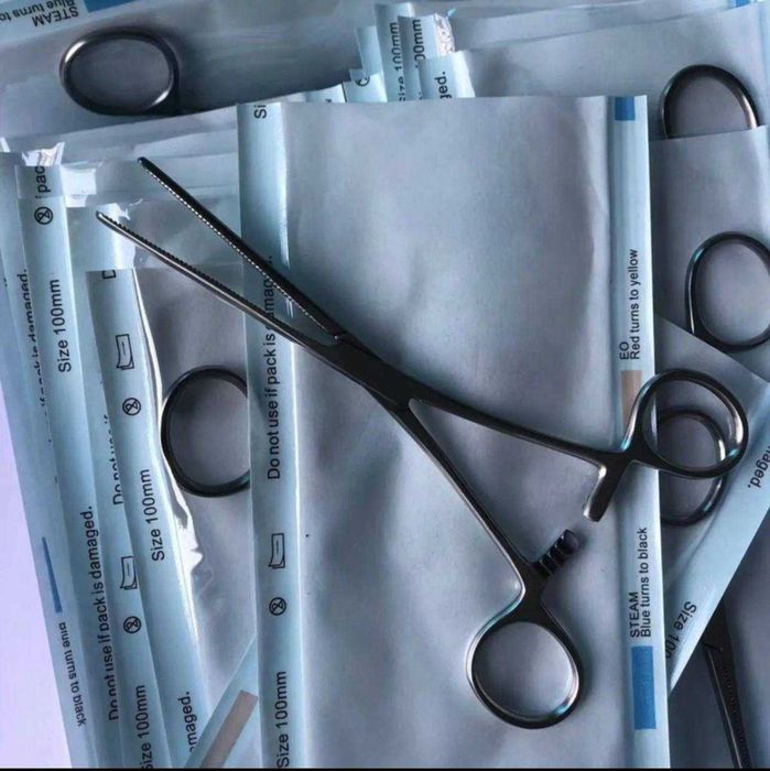 Эластичный кишечный зажим