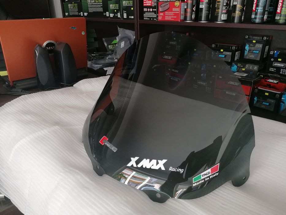 Спортна слюда за YAMAHA X-MAX125 X-MAX250