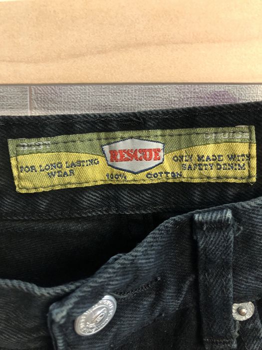 Blugi dama retro oversize Rescue 31/30