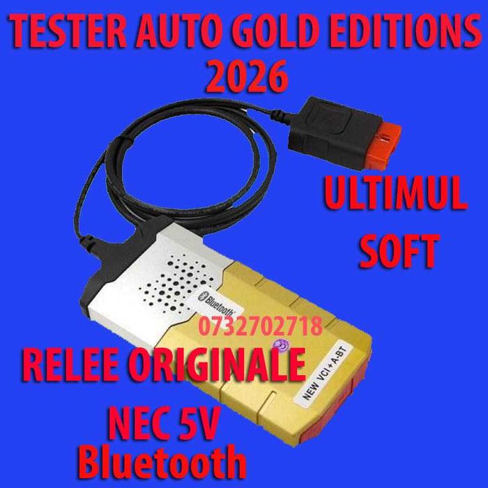 Diagnoza Auto Multimarca Gold Premium Autoturisme si Camioane 2026