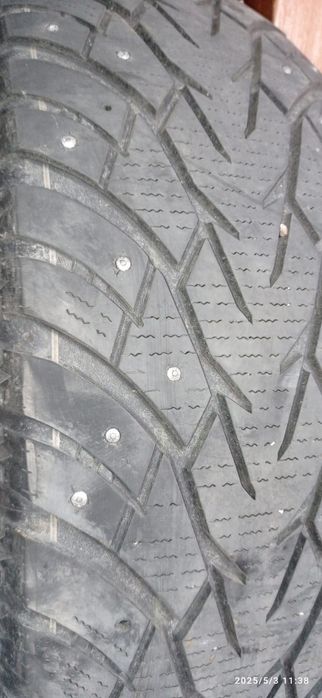 Автошины шипованные