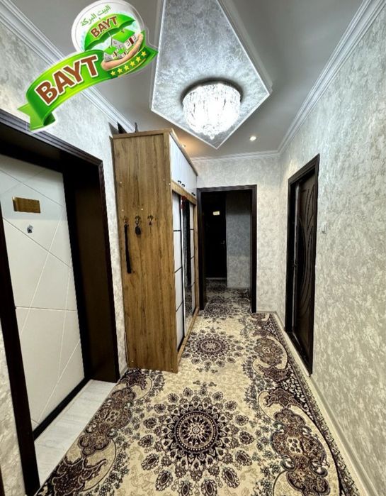 2х ком Сергили 8 Площадь:65м2,Балкон:2х6,Евро Ремонт,Продается