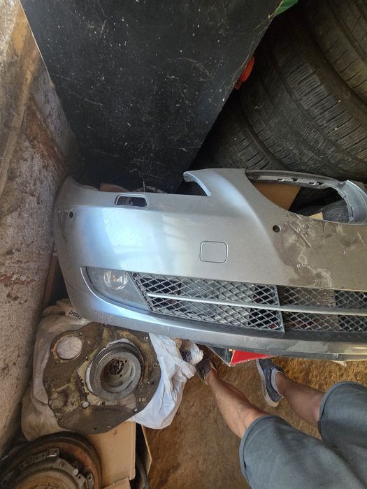 BMW-Фейслифт предна и задна броня за Е60