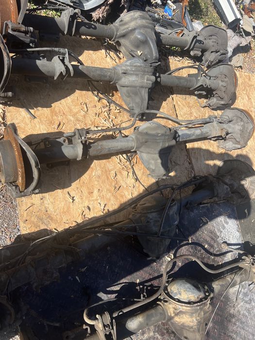 Мост спринтер 906 односкатные